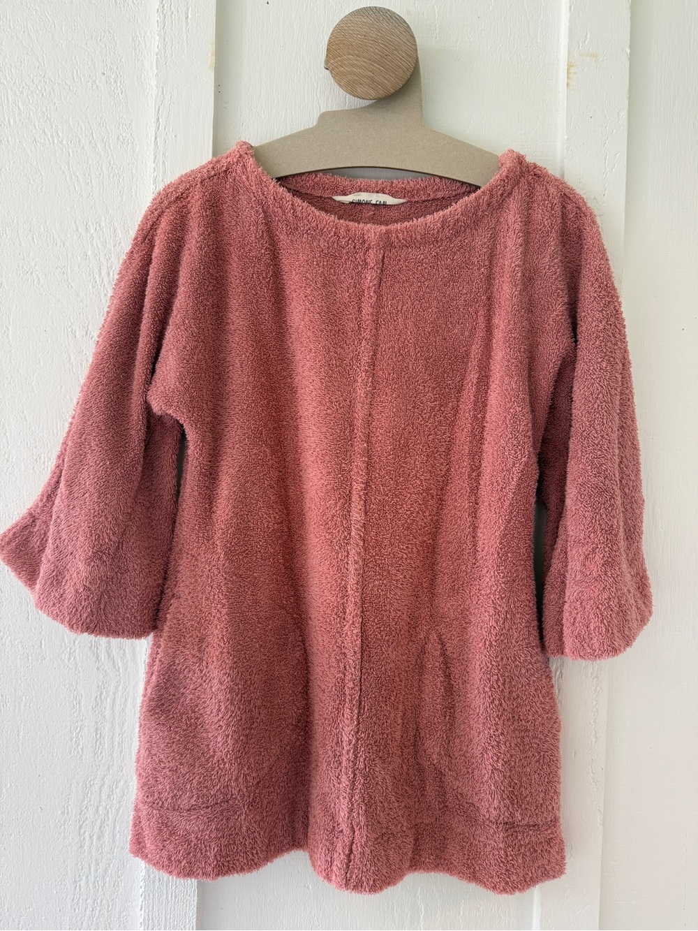 Cozy Pink Mini Dress - Soft Plush Women's Dress
